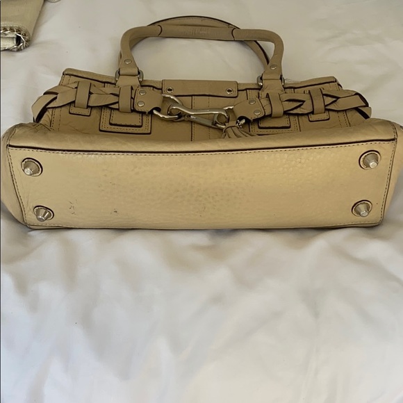 Coach pebble leather bag - Picture 3 of 6